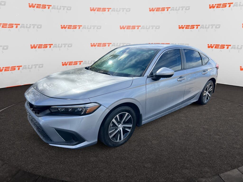 2023 Honda Civic Hatchback LX FWD