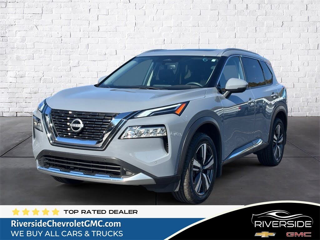 2023 Nissan Rogue Platinum FWD