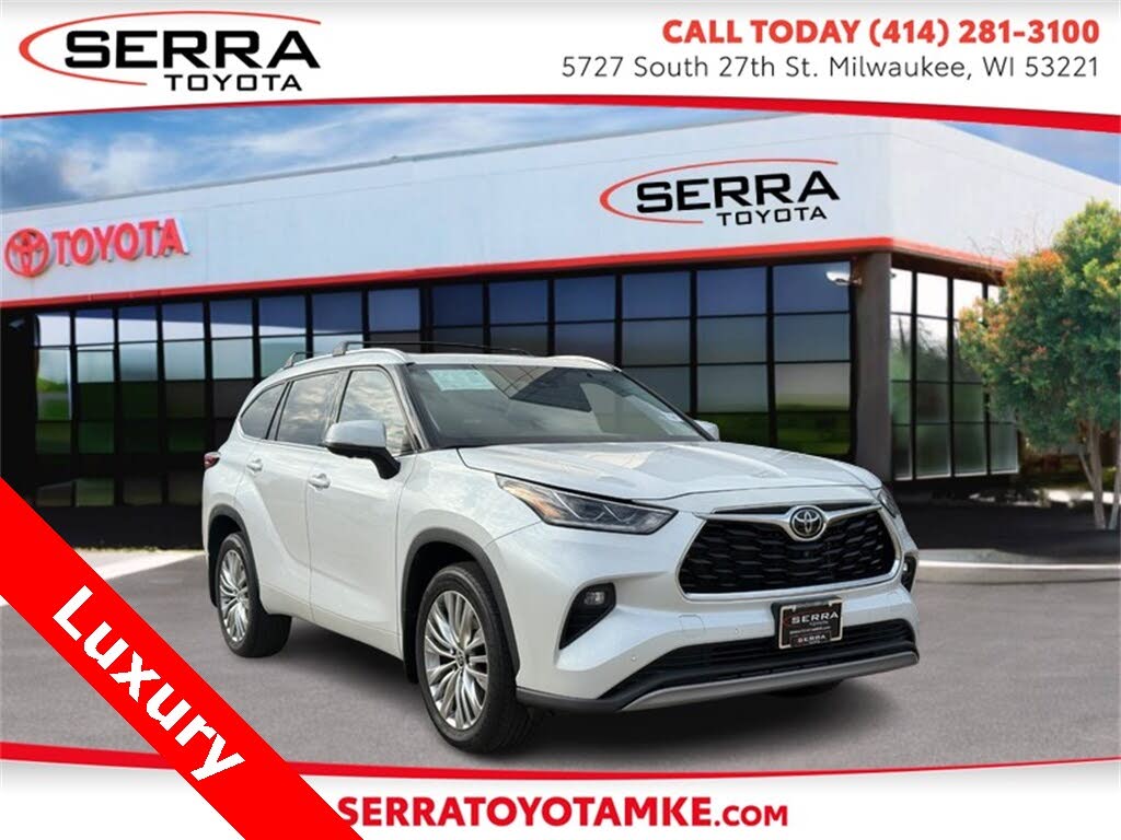 2023 Toyota Highlander Platinum FWD