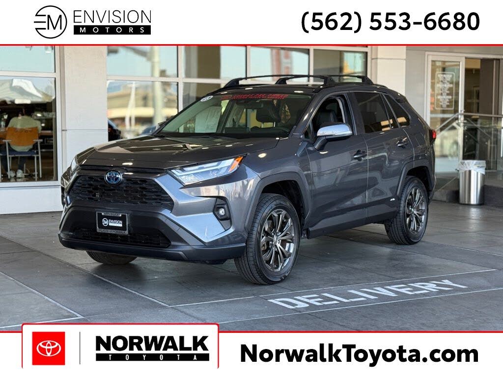 2023 Toyota RAV4 Hybrid XLE Premium AWD