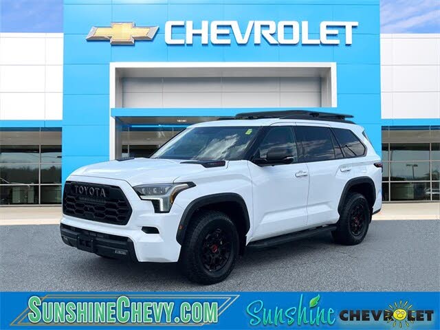 2023 Toyota Sequoia TRD Pro 4WD