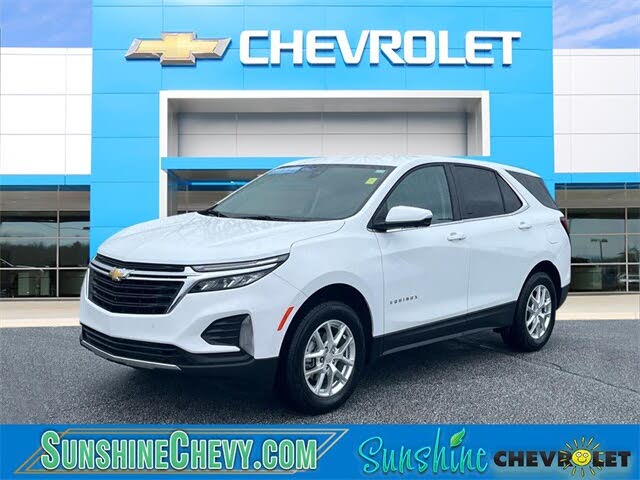2024 Chevrolet Equinox LT AWD with 1LT