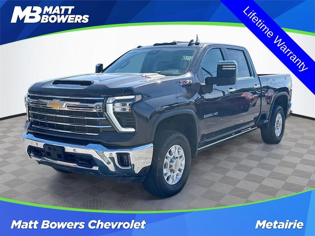 2024 Chevrolet Silverado 2500HD LTZ Crew Cab 4WD