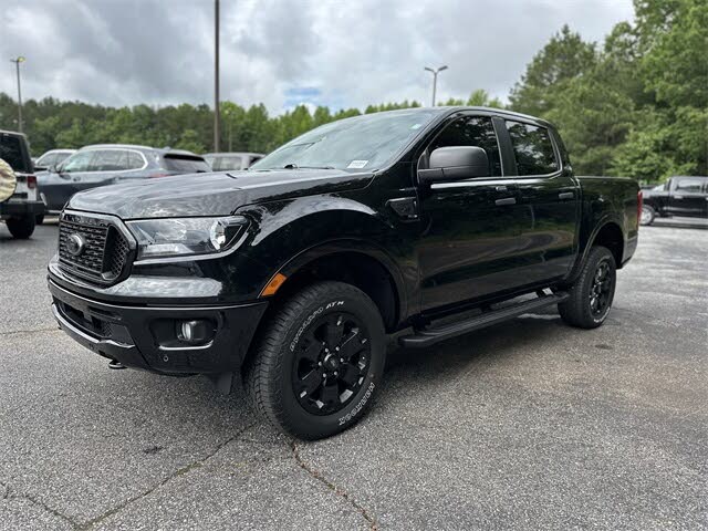 2024 Ford Ranger XLT SuperCrew 4WD