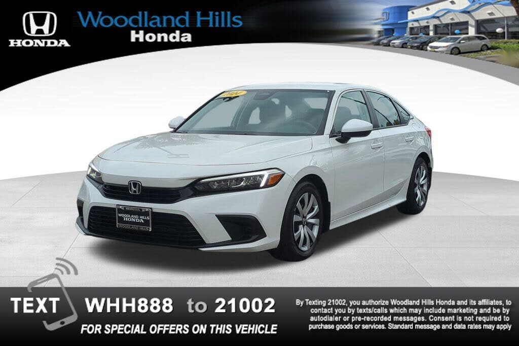 2024 Honda Civic LX FWD