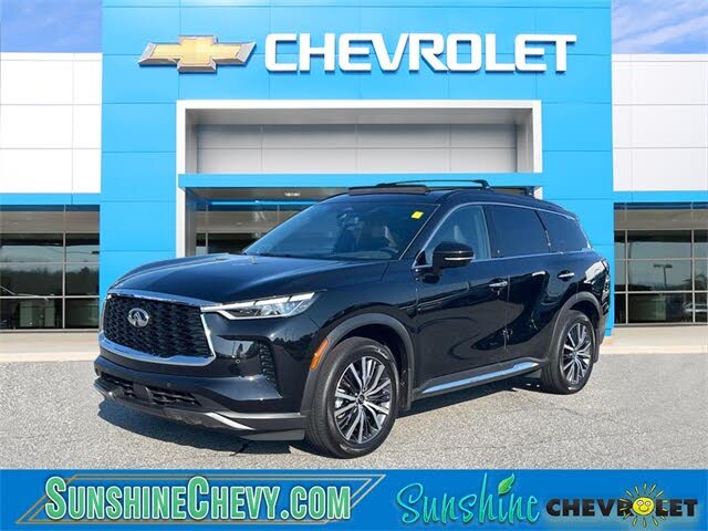 2024 INFINITI QX60 Autograph AWD