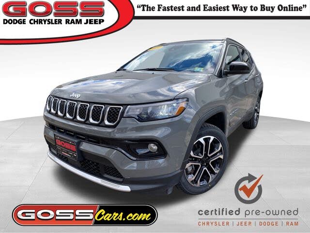 2024 Jeep Compass Limited 4WD