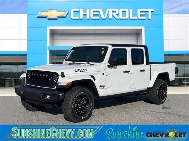 2024 Jeep Gladiator Willys Crew Cab 4WD
