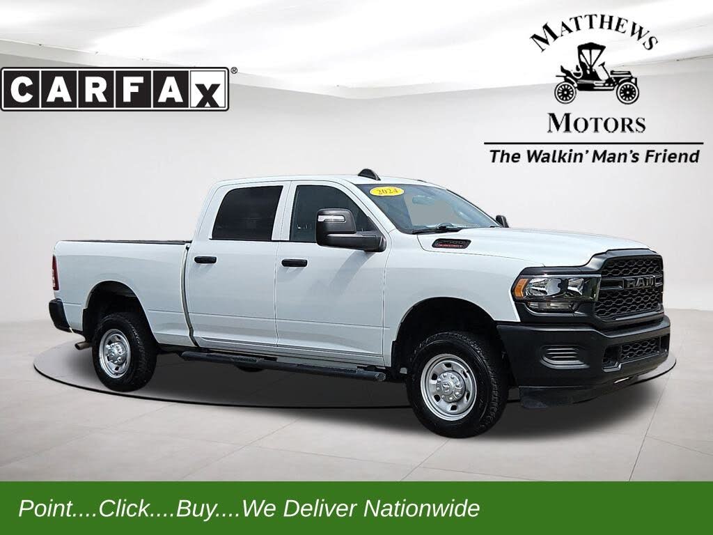 2024 RAM 2500 Tradesman Crew Cab 4WD