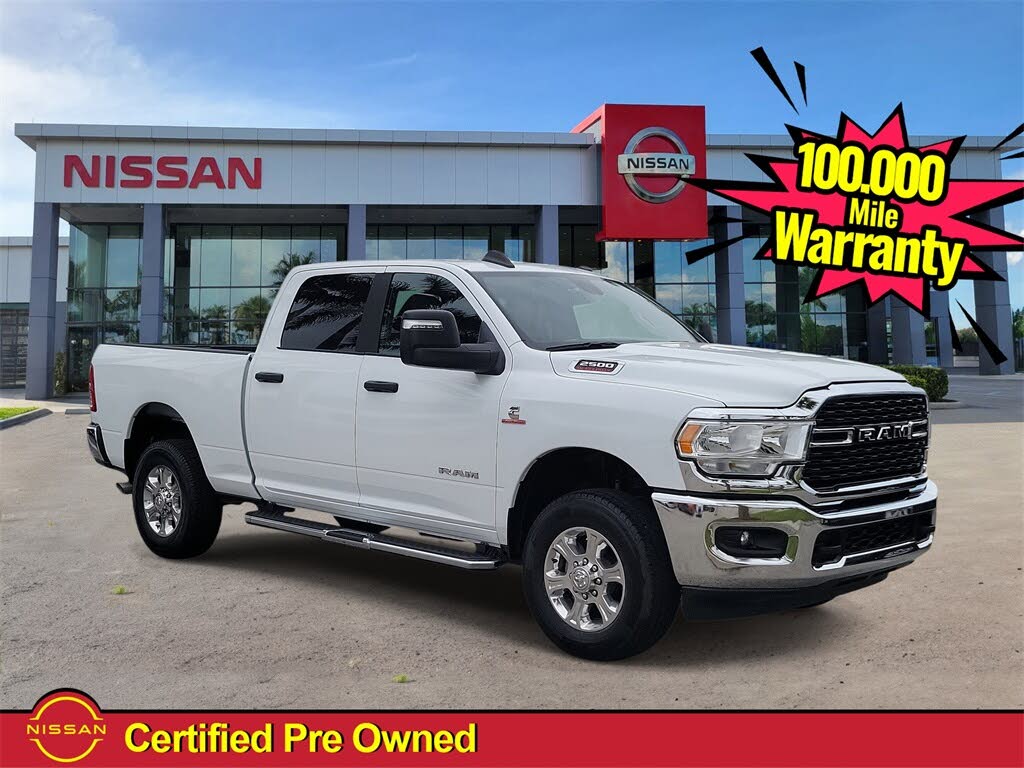 2024 RAM 2500 Big Horn Crew Cab 4WD