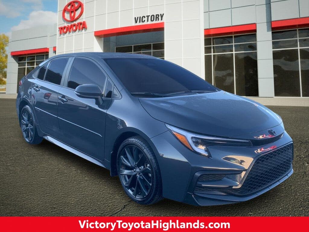 2024 Toyota Corolla XSE FWD