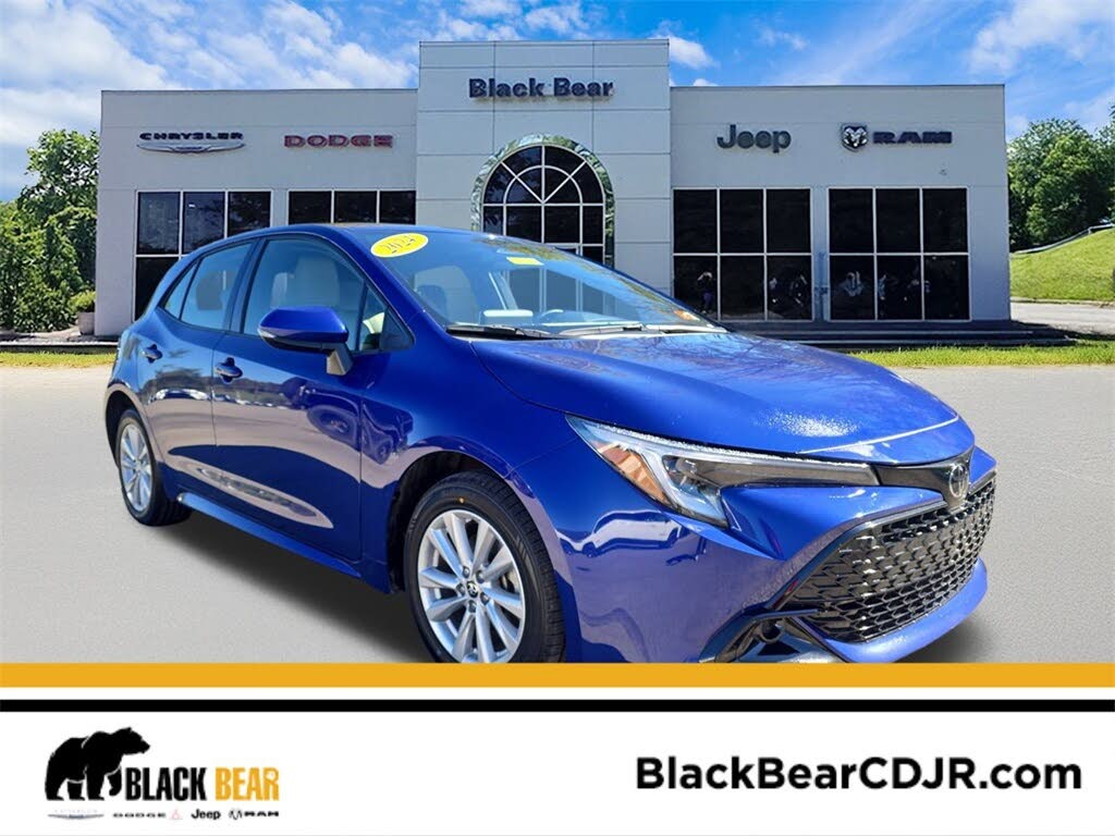 2024 Toyota Corolla Hatchback SE FWD