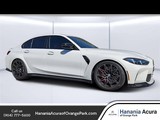 2025 BMW M3 Competition RWD