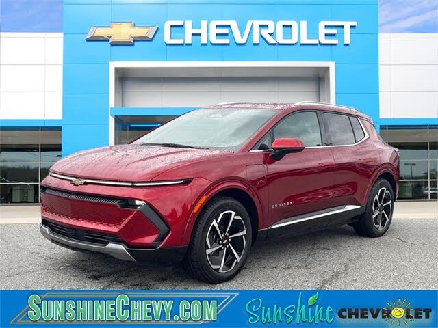 2025 Chevrolet Equinox EV LT AWD