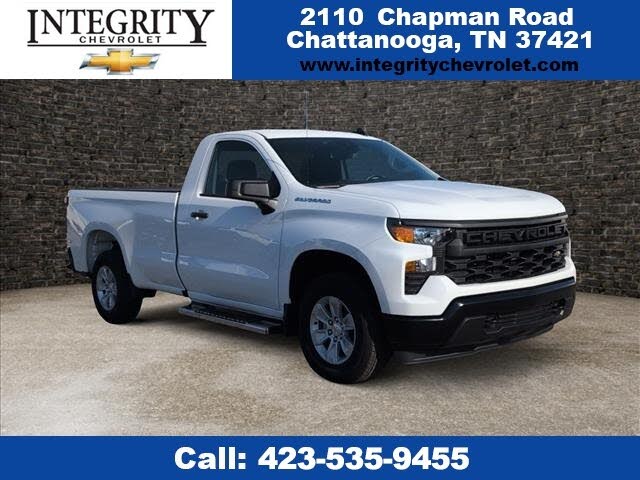 2025 Chevrolet Silverado 1500 Work Truck Regular Cab LB RWD