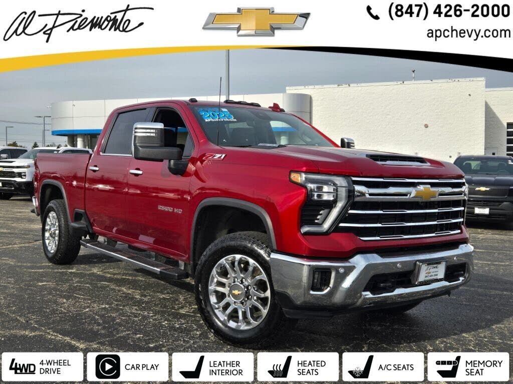 2025 Chevrolet Silverado 2500HD LTZ Crew Cab 4WD