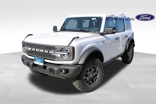 2025 Ford Bronco Badlands 4-Door 4WD