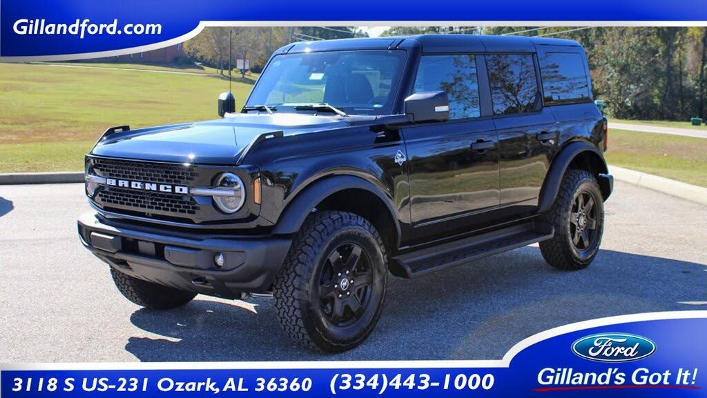 2025 Ford Bronco Outer Banks 4-Door 4WD
