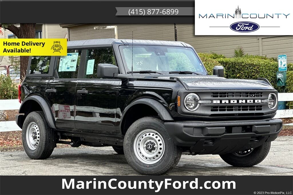 2025 Ford Bronco 4-Door 4WD