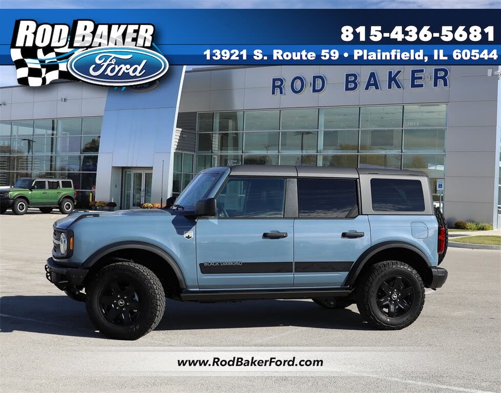 2025 Ford Bronco Big Bend 4-Door 4WD