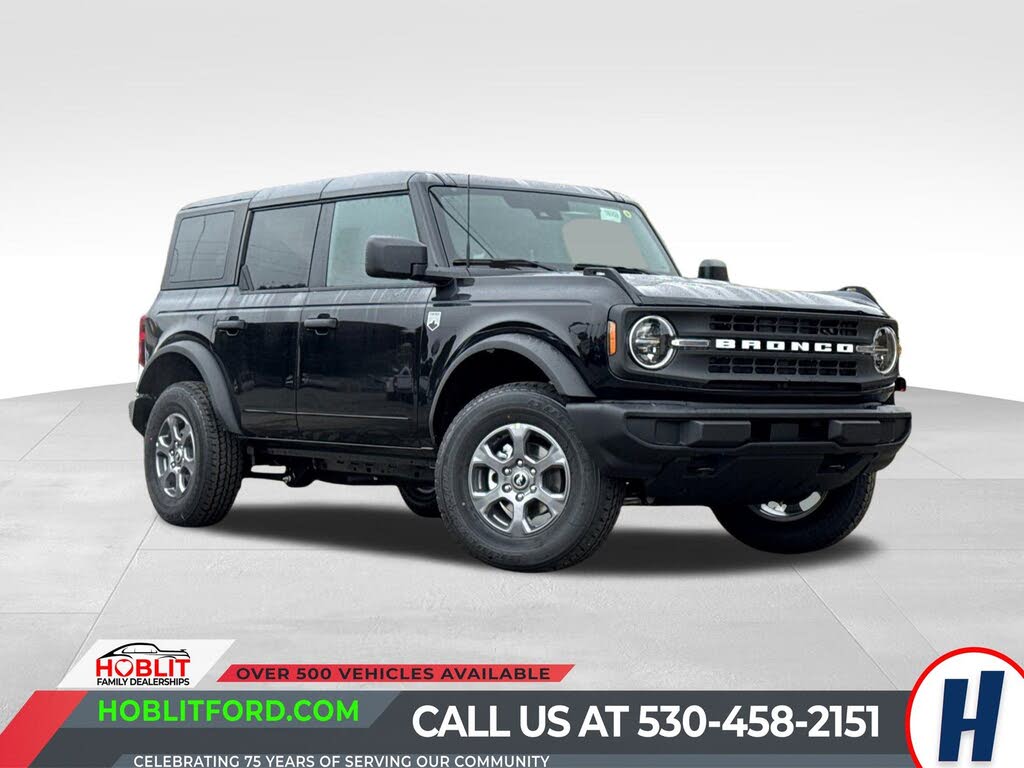 2025 Ford Bronco Big Bend 4-Door 4WD