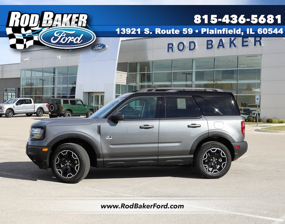 2025 Ford Bronco Sport Outer Banks AWD