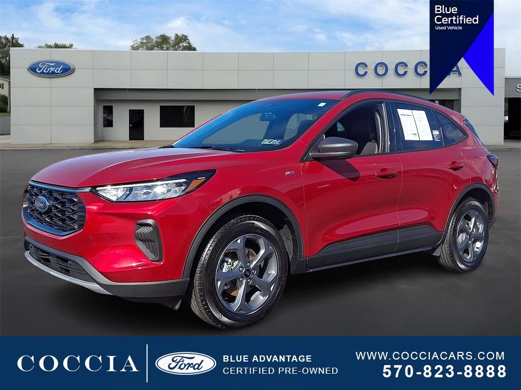 2025 Ford Escape ST-Line AWD