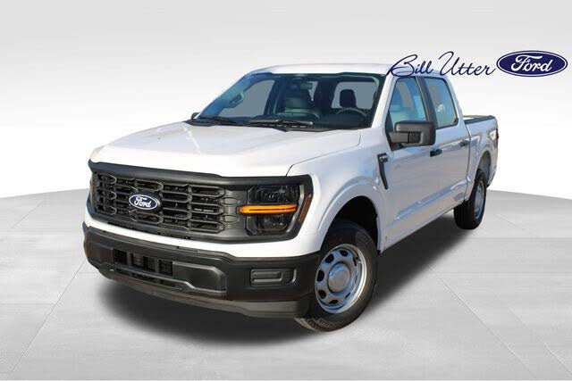 2025 Ford F-150 XL SuperCrew RWD