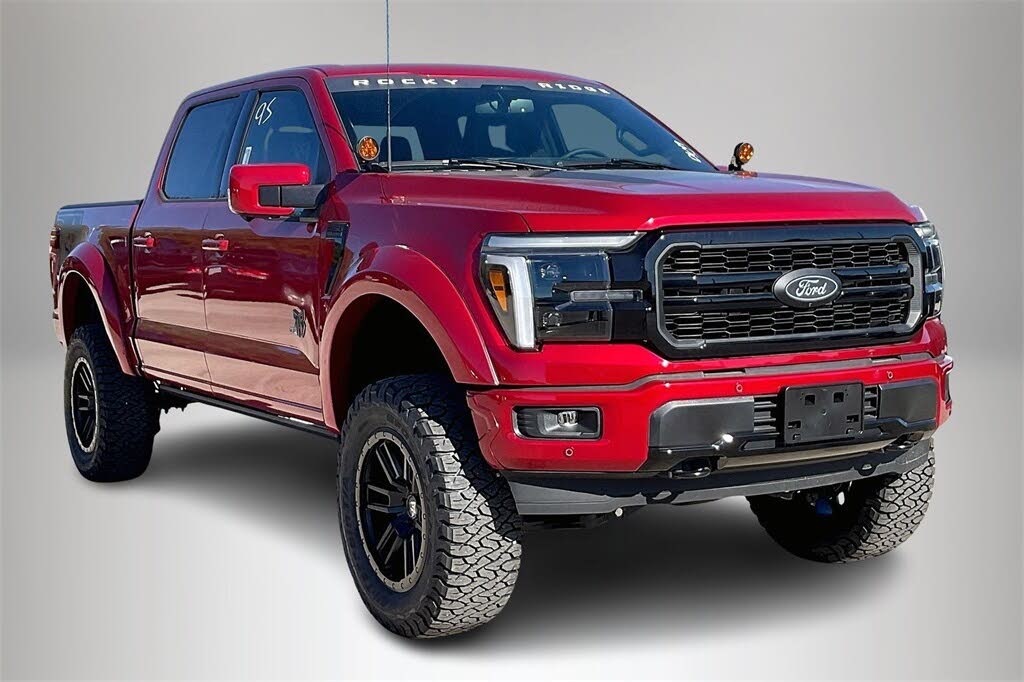 2025 Ford F-150 Lariat SuperCrew 4WD