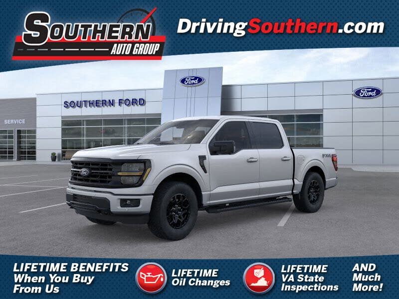 2025 Ford F-150 XLT SuperCrew 4WD