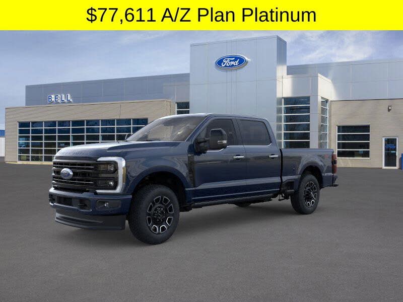 2025 Ford F-350 Super Duty Platinum Crew Cab 4WD