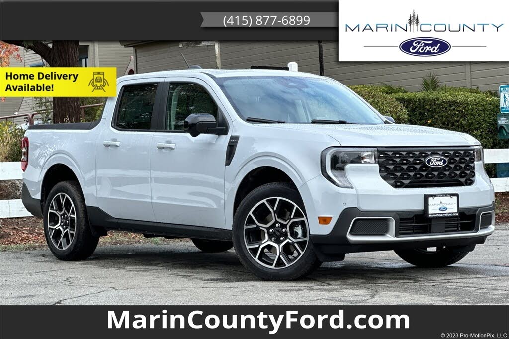 2025 Ford Maverick Lariat SuperCrew AWD