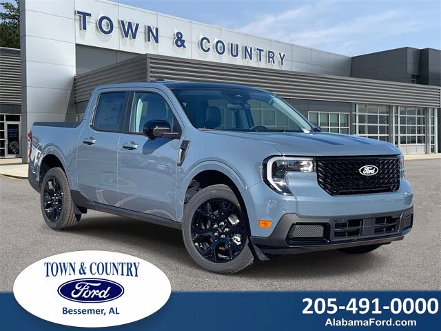 2025 Ford Maverick Lariat SuperCrew AWD