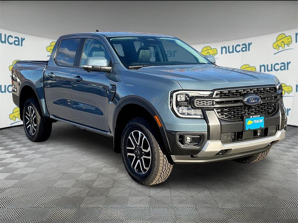 2025 Ford Ranger Lariat SuperCrew 4WD