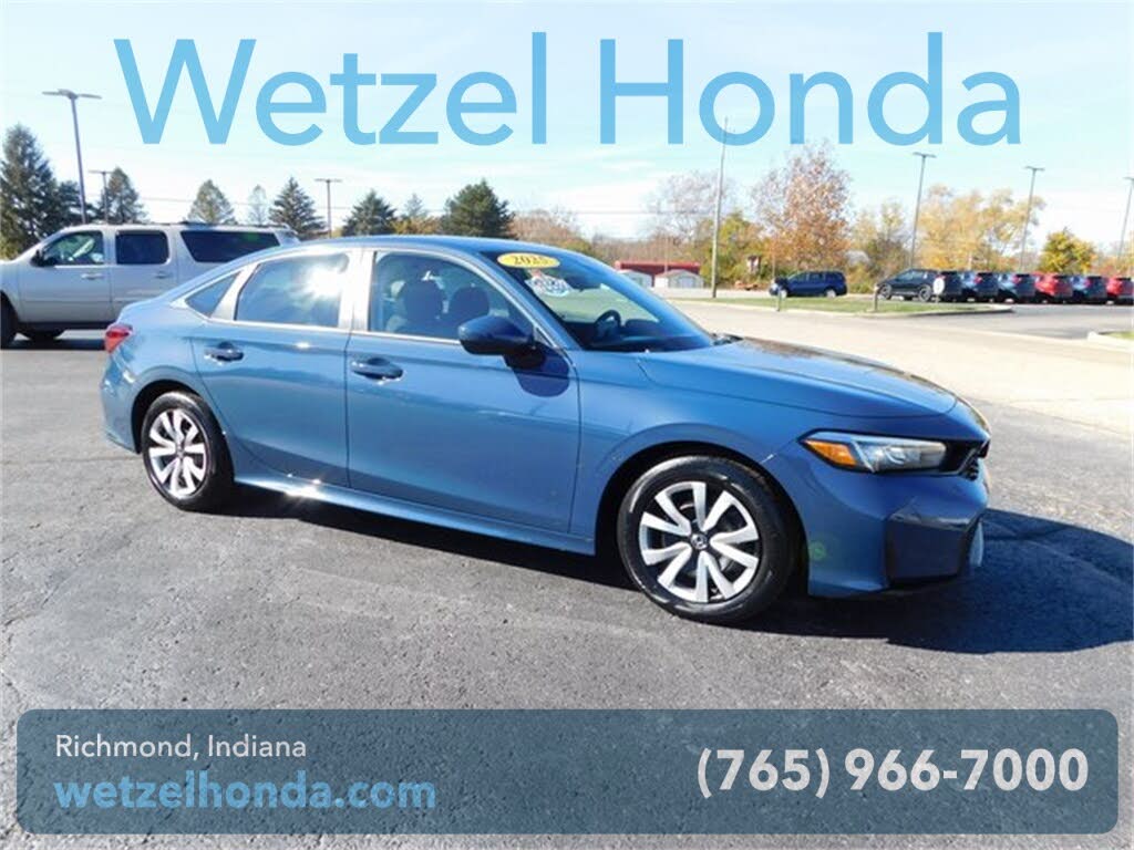 2025 Honda Civic LX FWD