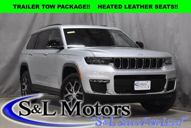 2025 Jeep Grand Cherokee L Limited 4WD