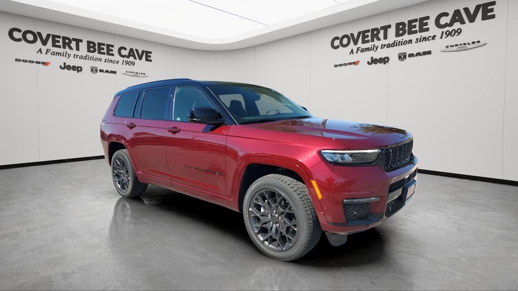 2025 Jeep Grand Cherokee L Summit 4WD