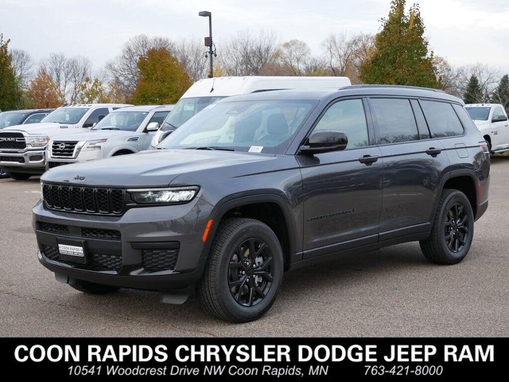 2025 Jeep Grand Cherokee L Altitude X 4WD