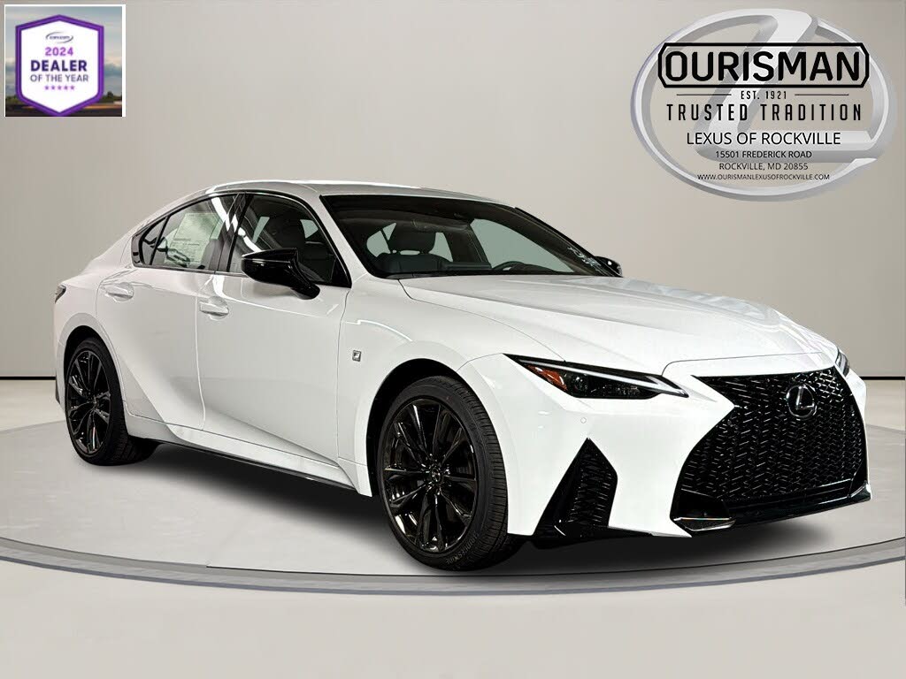 2025 Lexus IS 350 F Sport 3 AWD