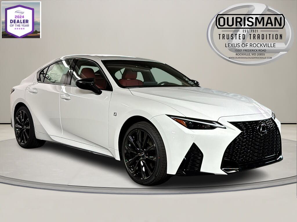 2025 Lexus IS 350 F Sport 3 AWD