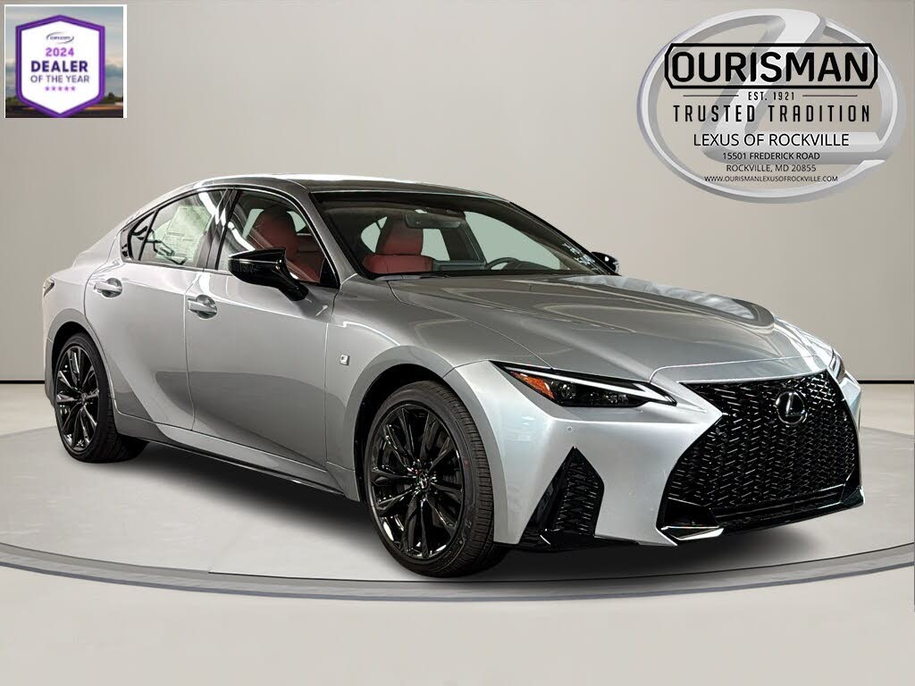 2025 Lexus IS 350 F Sport 3 AWD