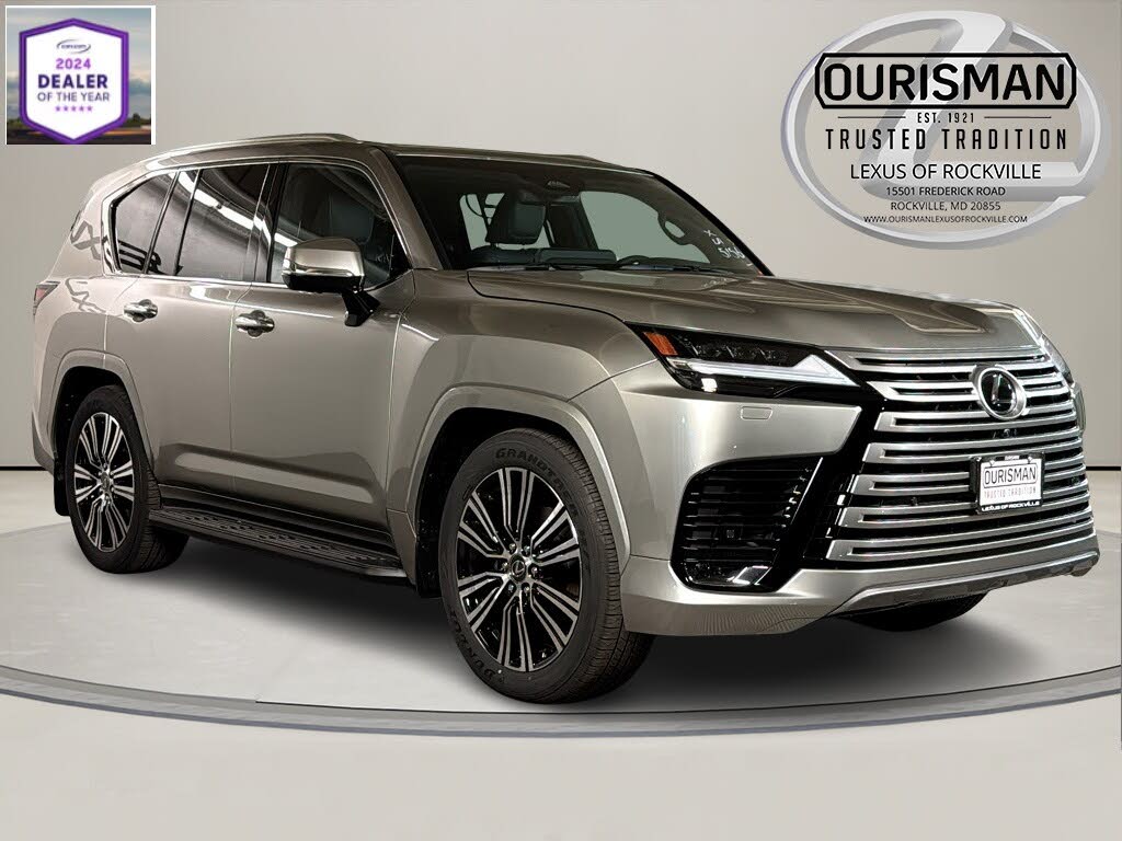 2025 Lexus LX 600 Luxury AWD
