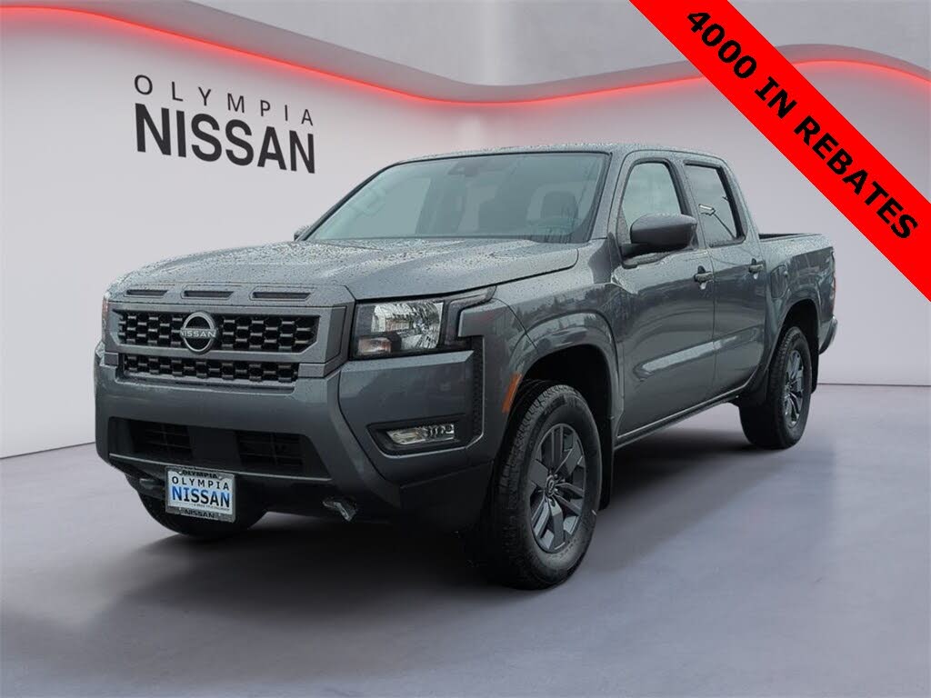 2025 Nissan Frontier SV Crew Cab 4WD