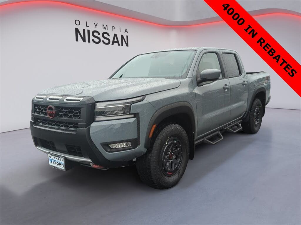 2025 Nissan Frontier PRO-4X Crew Cab 4WD