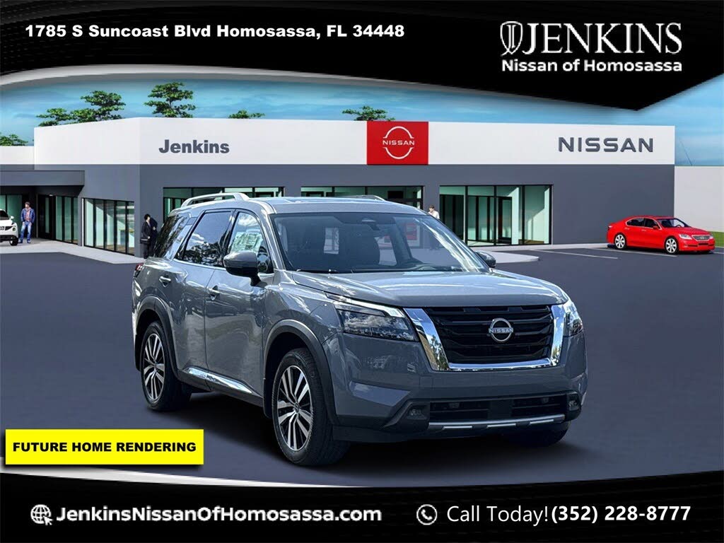 2025 Nissan Pathfinder Platinum FWD