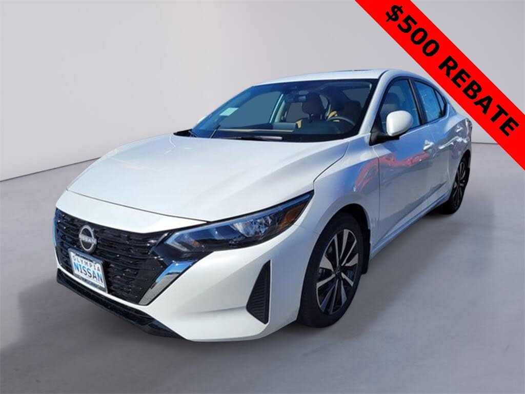 2025 Nissan Sentra SV FWD