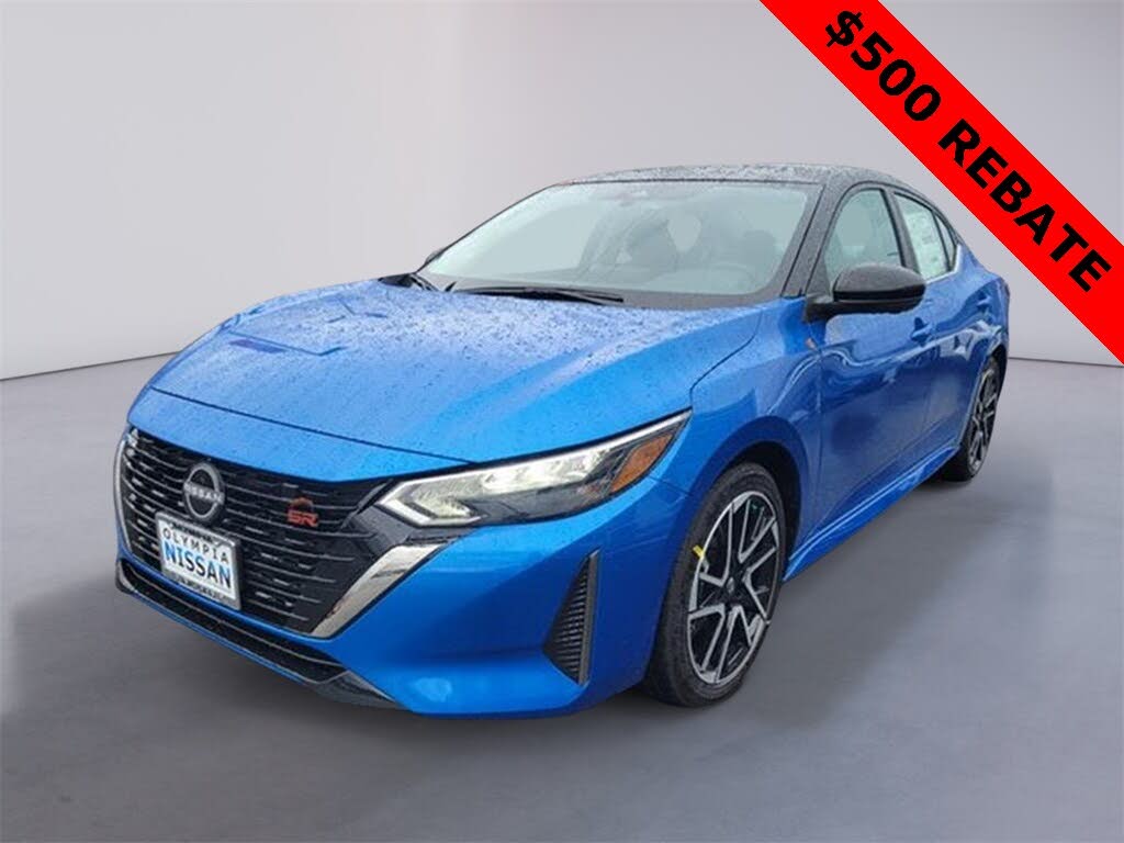 2025 Nissan Sentra SR FWD
