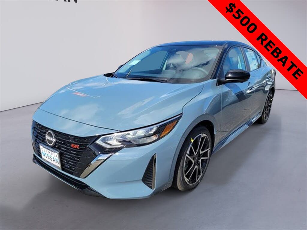2025 Nissan Sentra SR FWD