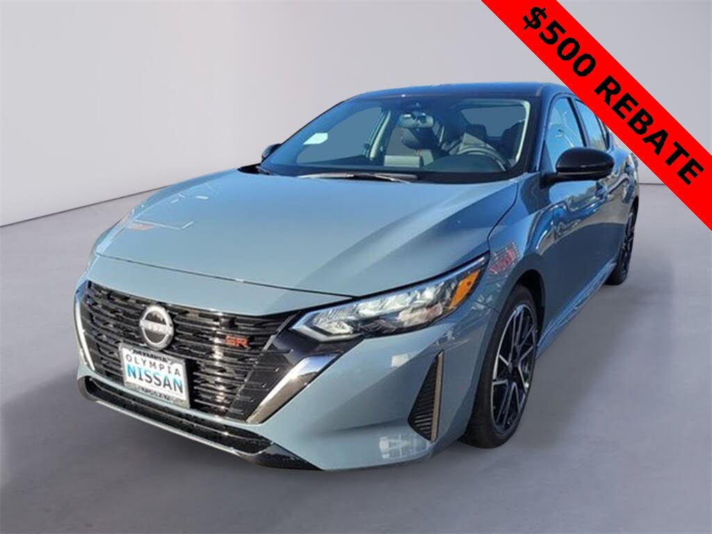 2025 Nissan Sentra SR FWD