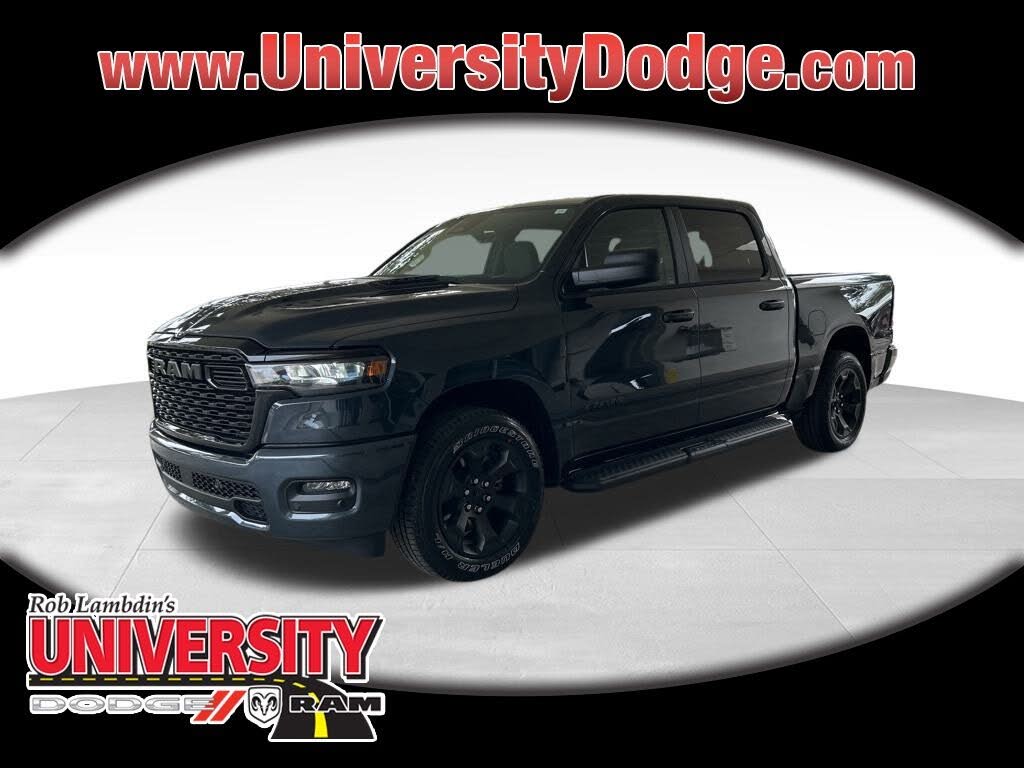 2025 RAM 1500 Tradesman Crew Cab 4WD